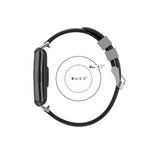 For Huawei Watch Fit 18mm Clasp Style Silicone Two-color Replacement Strap Watchband