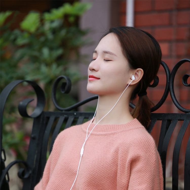 หูฟังสเตอริโอใส่ในหู REMAX RM-588 พร้อมสายควบคุม ไมโครโฟน และรองรับแฮนด์ฟรี