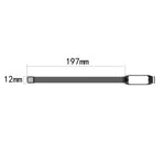 สายรัดข้อมือ Milanese สำหรับ Samsung Galaxy Fit 2 SM-R220