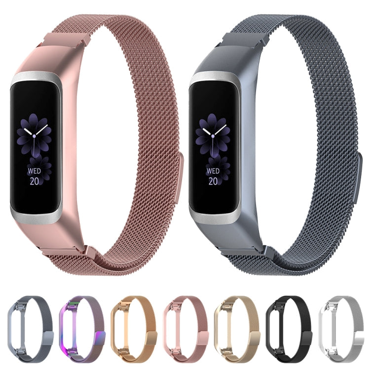 สายรัดข้อมือ Milanese สำหรับ Samsung Galaxy Fit 2 SM-R220
