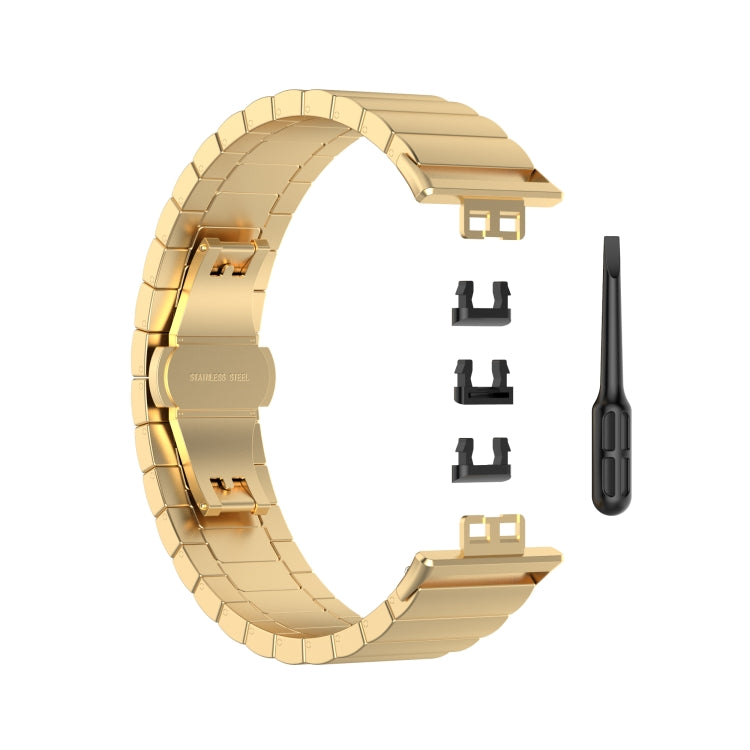 For Huawei Watch Fit Stainless Steel Replacement Strap Watchband