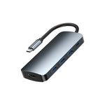 แท่นเชื่อมต่อ Remax RU-U5 5-in-1 Type-C / USB-C อเนกประสงค์