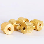 BEXIN LS082 สกรูแปลงเกลียวเมีย 3/8 นิ้ว เป็นเกลียวผู้ 1/4 นิ้ว 2 ชิ้น, LS082