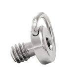 BEXIN LS076 สกรูแผ่นปลดเร็ว 1/4 นิ้ว -20 อะแดปเตอร์เมานต์ 2 ชิ้น, LS076
