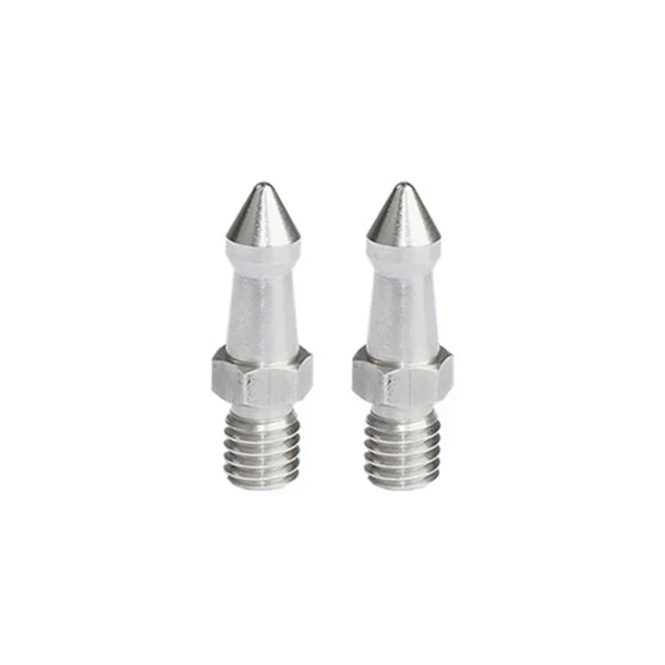 สกรูขาตั้งกล้อง M8 สแตนเลส 2 ชิ้น สำหรับขาตั้งกล้อง SLR BEXIN LS006, LS006