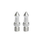 สกรูขาตั้งกล้อง M8 สแตนเลส 2 ชิ้น สำหรับขาตั้งกล้อง SLR BEXIN LS006, LS006