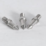 BEXIN LS036 สกรูขาตั้งกล้อง 3/8 นิ้วสแตนเลส 2 ชิ้น สำหรับขาตั้งกล้อง SLR, LS036