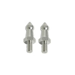 BEXIN LS090 สกรูขาตั้งกล้อง 1/4 นิ้ว สแตนเลส 2 ชิ้น สำหรับขาตั้งกล้อง SLR, LS090