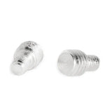 BEXIN LS037 สกรูแปลง M6 เป็น 3/8 นิ้ว อะแดปเตอร์สกรูกล้อง 2 ชิ้น, LS037