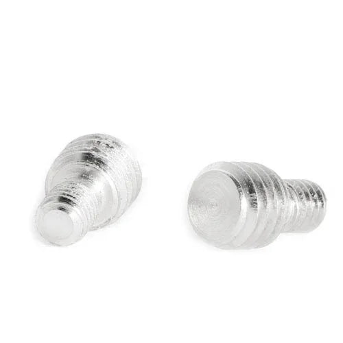 BEXIN LS037 สกรูแปลง M6 เป็น 3/8 นิ้ว อะแดปเตอร์สกรูกล้อง 2 ชิ้น, LS037