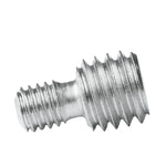 BEXIN LS037 สกรูแปลง M6 เป็น 3/8 นิ้ว อะแดปเตอร์สกรูกล้อง 2 ชิ้น, LS037