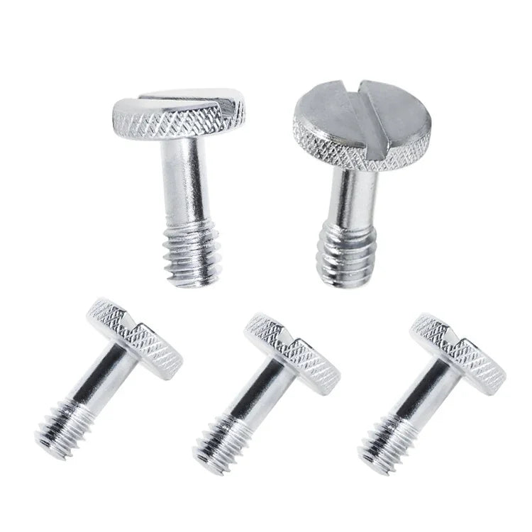 สกรูเกลียวเมีย 1/4 นิ้ว 2 ชิ้น สำหรับติดตั้งกล้อง DSLR BEXIN LS005, LS005