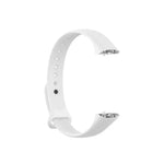 สายรัดข้อมือซิลิโคนปุ่มเล็บเงาสำหรับ Samsung Galaxy Fit SM-R370
