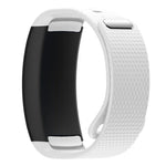 สายรัดข้อมือซิลิโคนสำหรับ Samsung Gear Fit2 Pro, ขนาด S, L