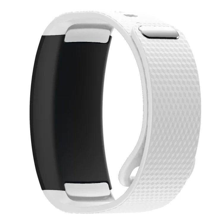 สายรัดข้อมือซิลิโคนสำหรับ Samsung Gear Fit2 Pro, ขนาด S, L