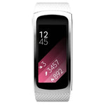สายรัดข้อมือซิลิโคนสำหรับ Samsung Gear Fit2 Pro, ขนาด S, L