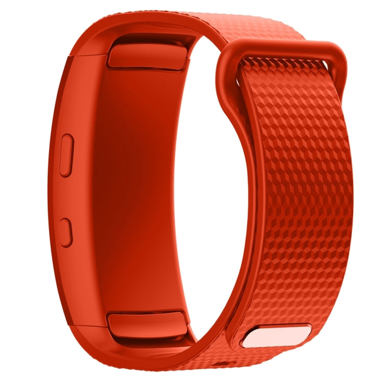 สายรัดข้อมือซิลิโคนสำหรับ Samsung Gear Fit2 Pro, ขนาด S, L