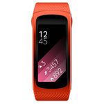 สายรัดข้อมือซิลิโคนสำหรับ Samsung Gear Fit2 Pro, ขนาด S, L