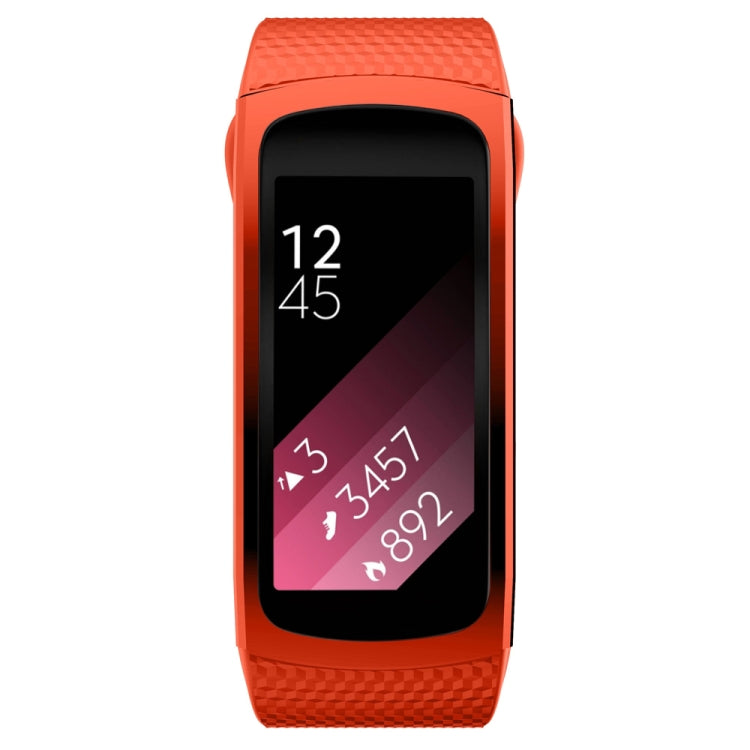 สายรัดข้อมือซิลิโคนสำหรับ Samsung Gear Fit2 Pro, ขนาด S, L