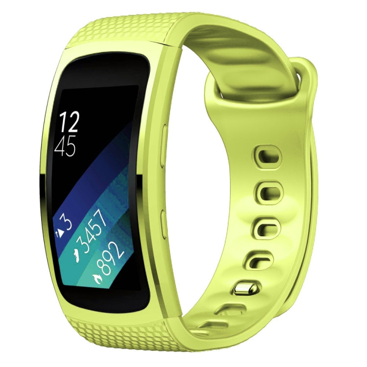 สายรัดข้อมือซิลิโคนสำหรับ Samsung Gear Fit2 Pro, ขนาด S, L