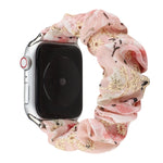 สายรัดนาฬิกาผ้าสำหรับเปลี่ยนแหวนผม, สำหรับ Apple Watch Ultra 49mm / Series 8&7 45mm / SE 2&6&SE&5&4 44mm / 3&2&1 42mm, สำหรับ Apple Watch Series 8&7 41mm / SE 2&6&SE&5&4 40mm / 3&2&1 38mm