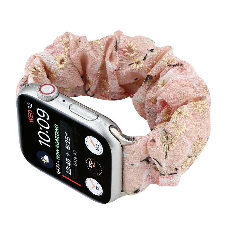 สายรัดนาฬิกาผ้าสำหรับเปลี่ยนแหวนผม, สำหรับ Apple Watch Ultra 49mm / Series 8&7 45mm / SE 2&6&SE&5&4 44mm / 3&2&1 42mm, สำหรับ Apple Watch Series 8&7 41mm / SE 2&6&SE&5&4 40mm / 3&2&1 38mm