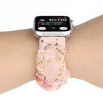 สายรัดนาฬิกาผ้าสำหรับเปลี่ยนแหวนผม, สำหรับ Apple Watch Ultra 49mm / Series 8&7 45mm / SE 2&6&SE&5&4 44mm / 3&2&1 42mm, สำหรับ Apple Watch Series 8&7 41mm / SE 2&6&SE&5&4 40mm / 3&2&1 38mm