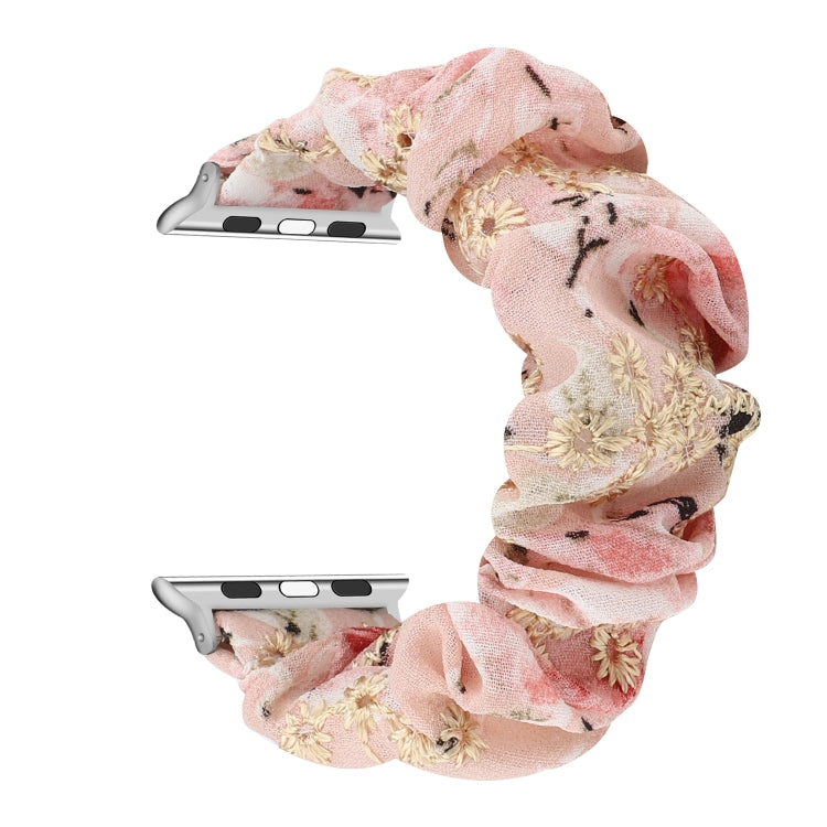 สายรัดนาฬิกาผ้าสำหรับเปลี่ยนแหวนผม, สำหรับ Apple Watch Ultra 49mm / Series 8&7 45mm / SE 2&6&SE&5&4 44mm / 3&2&1 42mm, สำหรับ Apple Watch Series 8&7 41mm / SE 2&6&SE&5&4 40mm / 3&2&1 38mm