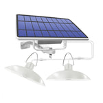 ไฟโซลาร์เซลล์ 2 in 1 สำหรับภูมิทัศน์ ลานบ้าน ทางเดิน โคมไฟระย้าเรโทร 32-LED, แสงขาว, แสงวอร์ม