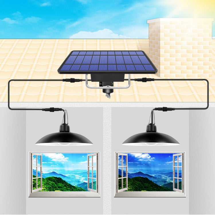ไฟโซลาร์เซลล์ 2 in 1 สำหรับภูมิทัศน์ ลานบ้าน ทางเดิน โคมไฟระย้าเรโทร 32-LED, แสงขาว, แสงวอร์ม