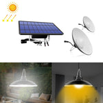 ไฟโซลาร์เซลล์ 2 in 1 สำหรับภูมิทัศน์ ลานบ้าน ทางเดิน โคมไฟระย้าเรโทร 32-LED, แสงขาว, แสงวอร์ม