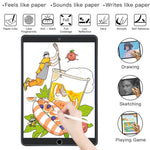 ฟิล์มกันรอยหน้าจอแบบผิวกระดาษด้าน สำหรับ iPad Air (2019) / Pro 10.5 (2017) (1 ชิ้น), สำหรับ iPad mini 3 / 2 / 1 (1 ชิ้น), สำหรับ iPad mini 5 / 4 (1 ชิ้น), สำหรับ iPad Pro 12.9 นิ้ว (2015) (1 ชิ้น), สำหรับ iPad Pro 12.9 นิ้ว 2021 / 2020 (1 ชิ้น)
