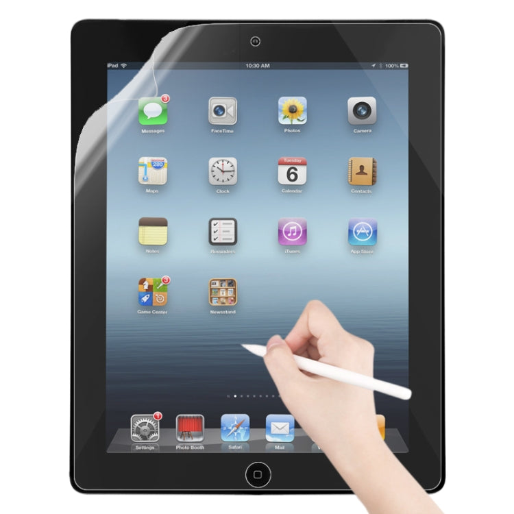 ฟิล์มกันรอยหน้าจอแบบผิวกระดาษด้าน สำหรับ iPad Air (2019) / Pro 10.5 (2017) (1 ชิ้น), สำหรับ iPad mini 3 / 2 / 1 (1 ชิ้น), สำหรับ iPad mini 5 / 4 (1 ชิ้น), สำหรับ iPad Pro 12.9 นิ้ว (2015) (1 ชิ้น), สำหรับ iPad Pro 12.9 นิ้ว 2021 / 2020 (1 ชิ้น)