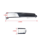 A5404-02 Car Outside Door Handle 80640-CA012 for Nissan, A5404-02