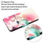 Painted Pattern Horizontal Flip Leathe Case, For iPhone 11, For iPhone 11 Pro, For iPhone 11 Pro Max