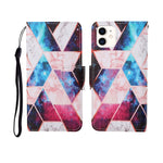 Painted Pattern Horizontal Flip Leathe Case, For iPhone 11, For iPhone 11 Pro, For iPhone 11 Pro Max