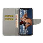 Painted Pattern Horizontal Flip Leathe Case, For iPhone 12 mini, For iPhone 12/12 Pro, For iPhone 12 Pro Max