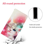 Painted Pattern Horizontal Flip Leathe Case, For iPhone 12 mini, For iPhone 12/12 Pro, For iPhone 12 Pro Max