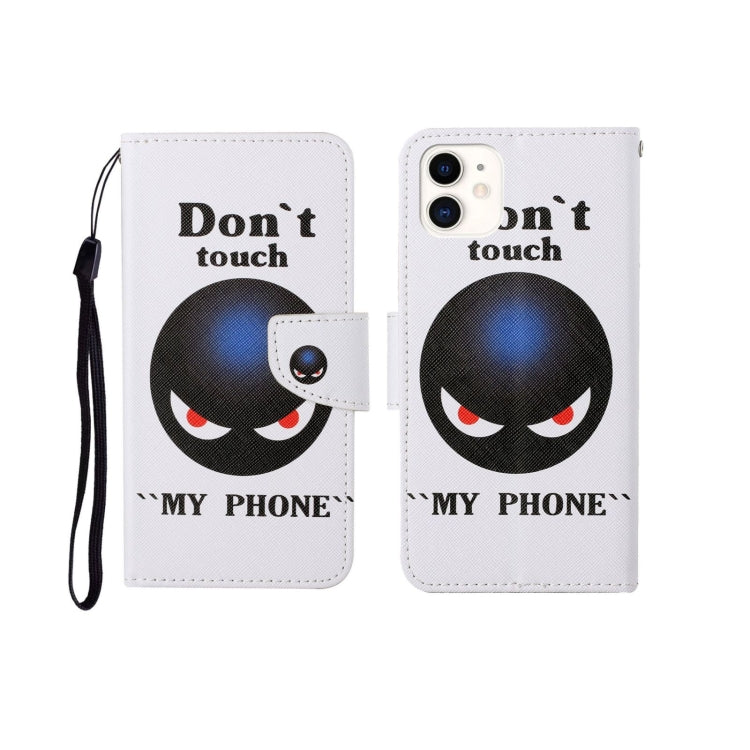 Painted Pattern Horizontal Flip Leathe Case, For iPhone 12 mini, For iPhone 12/12 Pro, For iPhone 12 Pro Max