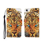 Painted Pattern Horizontal Flip Leathe Case, For iPhone SE (2020)/ 7 /8, For iPhone X, For iPhone XR