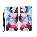 Painted Pattern Horizontal Flip Leathe Case, For iPhone SE (2020)/ 7 /8, For iPhone X, For iPhone XR