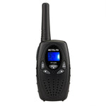 ชุดคู่ RETEVIS RT628 วิทยุสื่อสารเด็กแบบมือถือ กำลัง 0.5W ความถี่ US 462.550-467.7125MHz 22 ช่อง, RT628 (สีดำ), RT628 (สีขาว), RT628 (สีแดง)