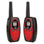 ชุดคู่ RETEVIS RT628 วิทยุสื่อสารเด็กแบบมือถือ กำลัง 0.5W ความถี่ US 462.550-467.7125MHz 22 ช่อง, RT628 (สีดำ), RT628 (สีขาว), RT628 (สีแดง)