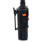 RETEVIS RT-5R วิทยุสื่อสารมือถือ USB สองช่วงความถี่ 400-520MHz + 136-174MHz 128 ช่อง, USB, ปลั๊ก EU, ปลั๊ก UK