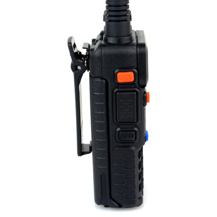RETEVIS RT-5R วิทยุสื่อสารมือถือ USB สองช่วงความถี่ 400-520MHz + 136-174MHz 128 ช่อง, USB, ปลั๊ก EU, ปลั๊ก UK