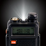 RETEVIS RT-5R วิทยุสื่อสารมือถือ USB สองช่วงความถี่ 400-520MHz + 136-174MHz 128 ช่อง, USB, ปลั๊ก EU, ปลั๊ก UK