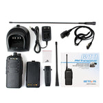 RETEVIS RT1 วิทยุสื่อสารมือถือ UHF 10W 400-520MHz 16 ช่อง, RT1 400-520MHz ปลั๊ก US, RT1 400-520MHz ปลั๊ก EU