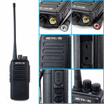 RETEVIS RT1 วิทยุสื่อสารมือถือ UHF 10W 400-520MHz 16 ช่อง, RT1 400-520MHz ปลั๊ก US, RT1 400-520MHz ปลั๊ก EU