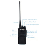 RETEVIS RT1 วิทยุสื่อสารมือถือ UHF 10W 400-520MHz 16 ช่อง, RT1 400-520MHz ปลั๊ก US, RT1 400-520MHz ปลั๊ก EU
