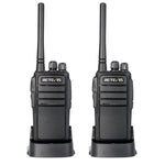 1 คู่ RETEVIS RT21 2.5W ความถี่สหรัฐ 400-480MHz 16CH วิทยุสื่อสารแบบมือถือ, ปลั๊กสหรัฐ, RT21 ปลั๊กสหรัฐ